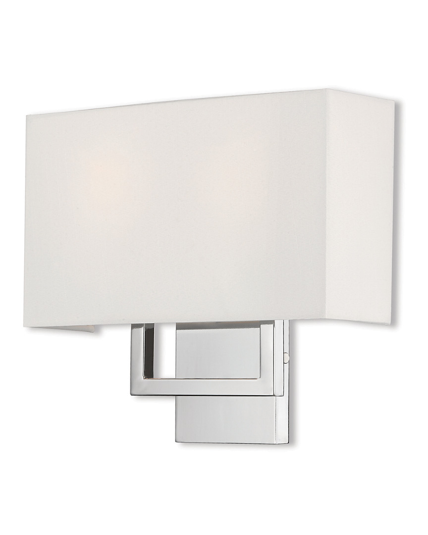 Livex Lighting Livex Pierson 2 Lt Ch Ada Wall Sconce