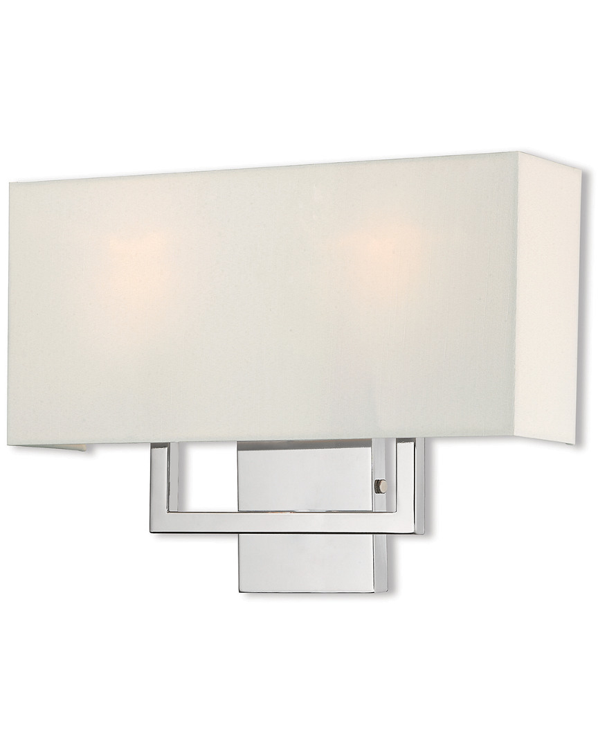 Livex Lighting Livex Pierson 2 Lt Ch Ada Wall Sconce