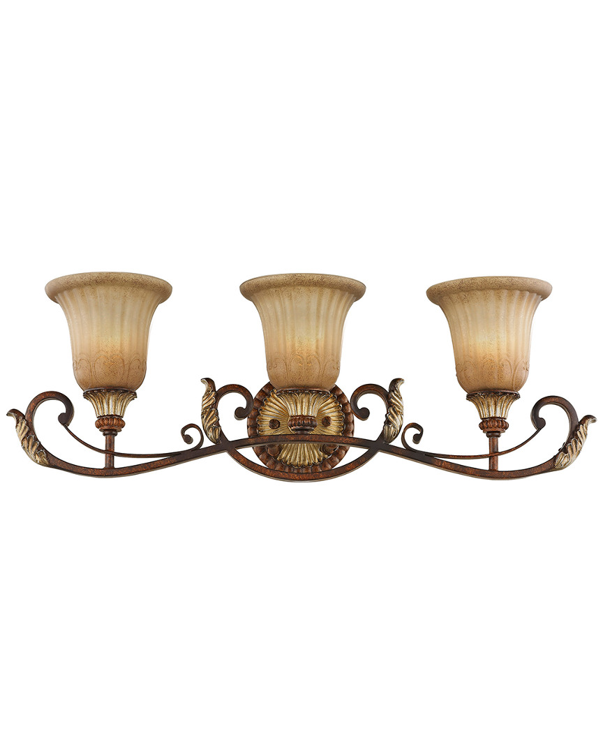 Livex Lighting Livex Villa Verona 3-light Vbz Bath