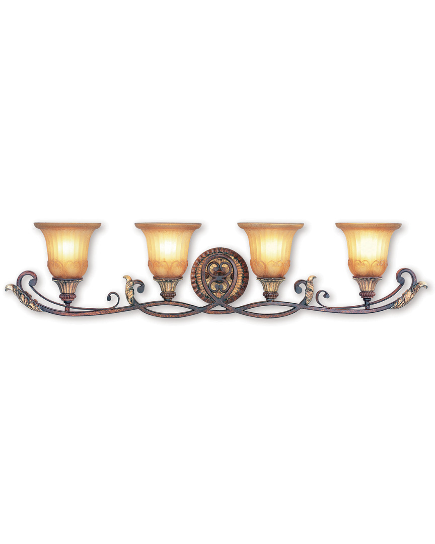 Livex Lighting Livex Villa Verona 4-light Vbz Bath