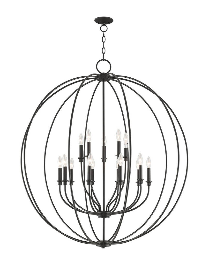 Livex Lighting Livex Milania 15-light Bronze Foyer Chandelier