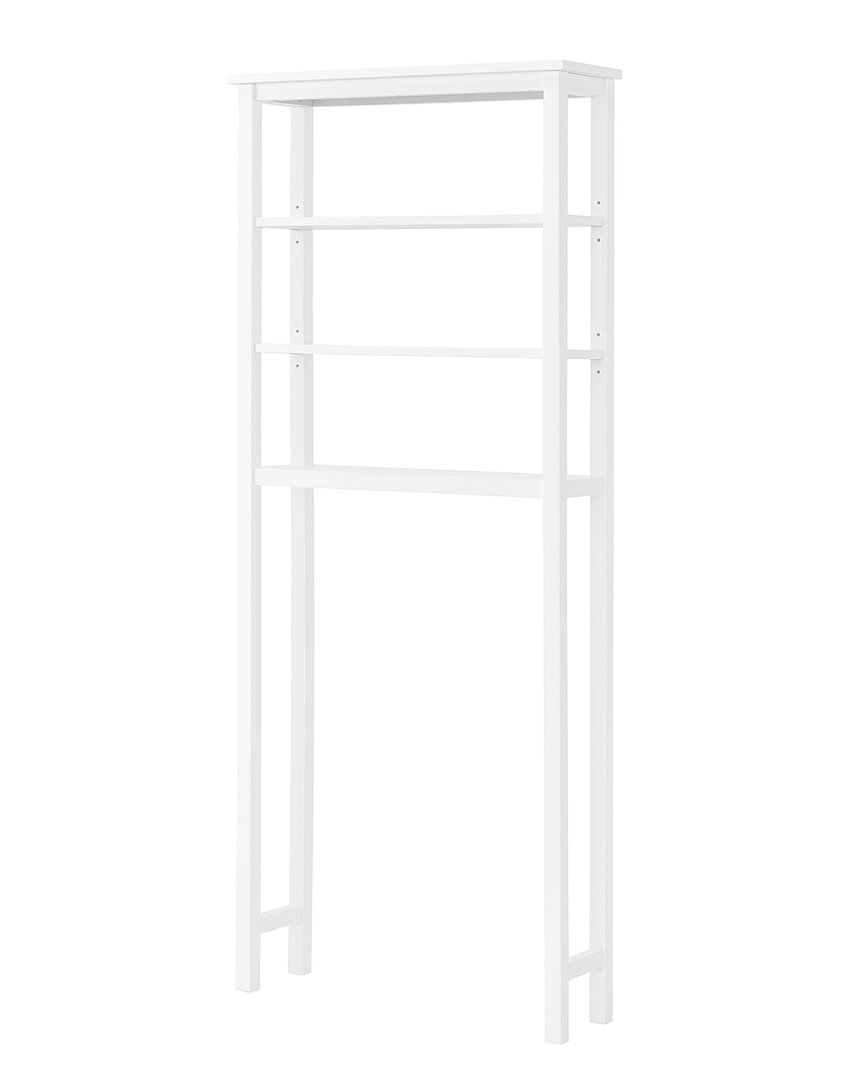 Alaterre Dover Over Toilet Organizer With Open Shelving