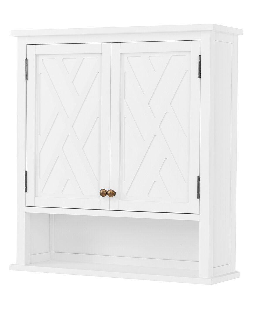 Alaterre Coventry Wall Mounted Bath Storage Cabinet