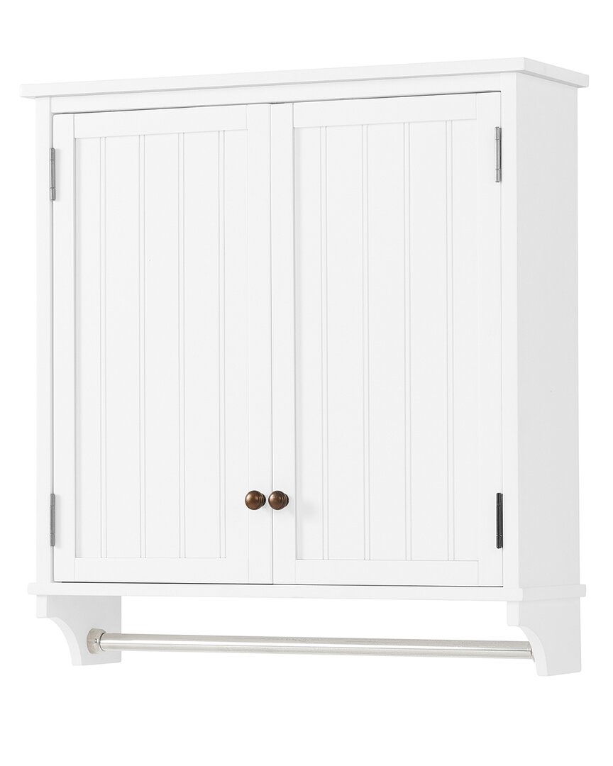 Alaterre Dover Wall Mounted Bathroom Storage Cabinet