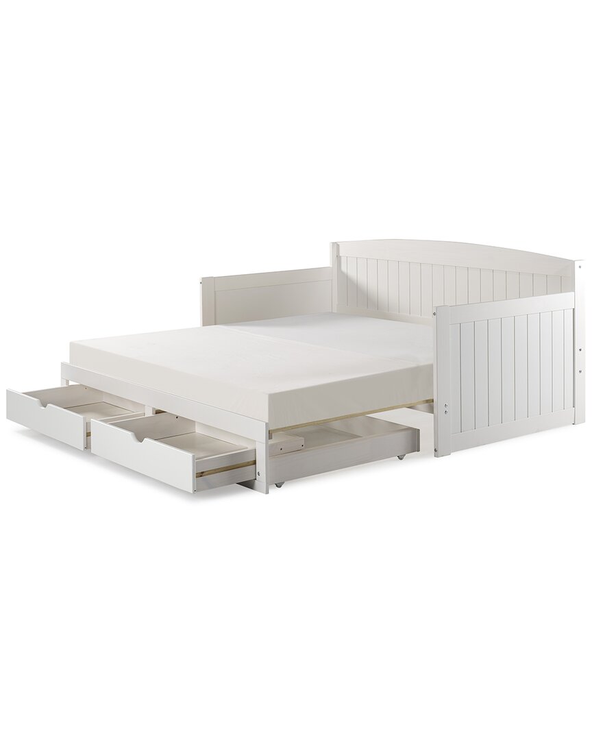 Alaterre Harmony Daybed With King Conversion