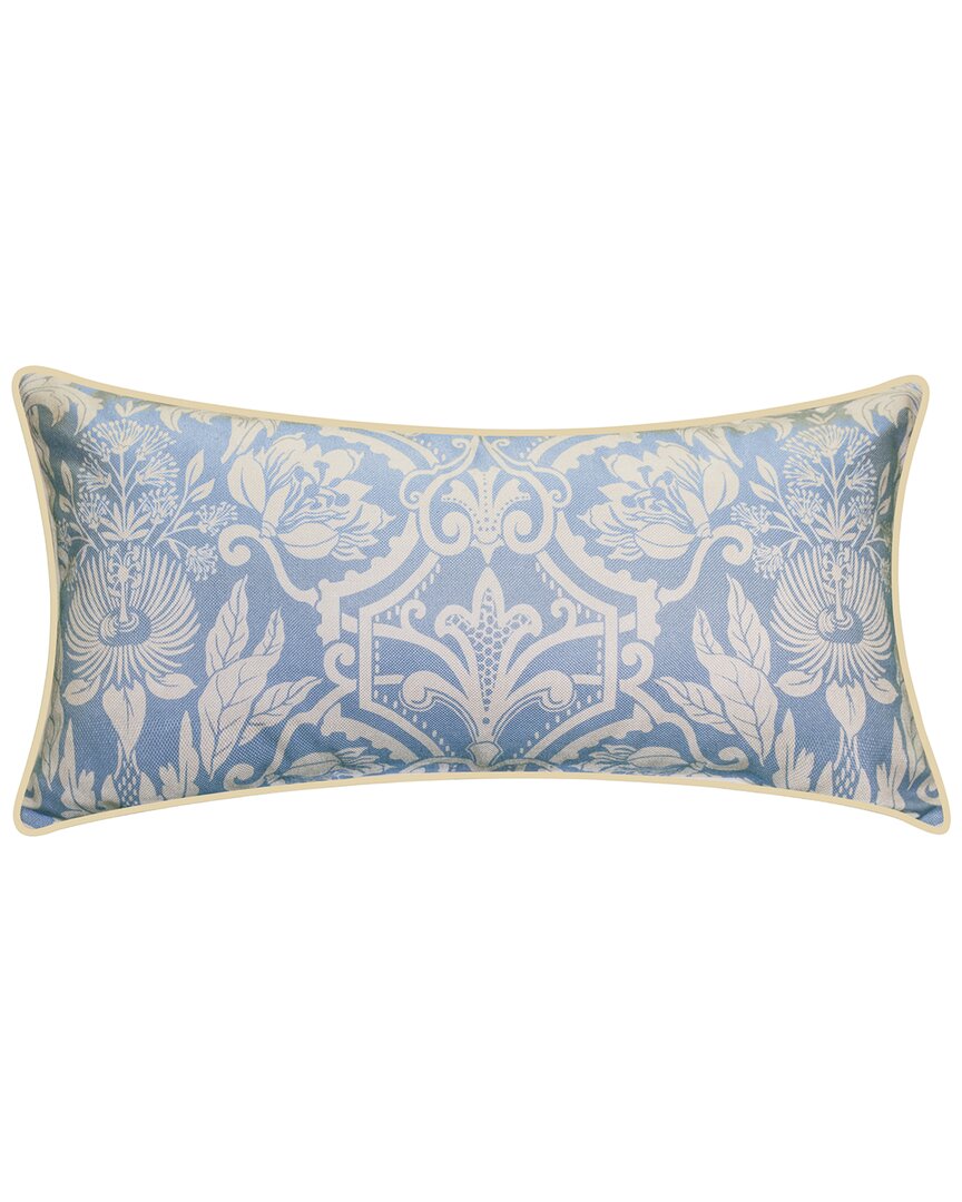 Edie Home New York Botanical Garden Alhambra Lumbar Decorative Pillow