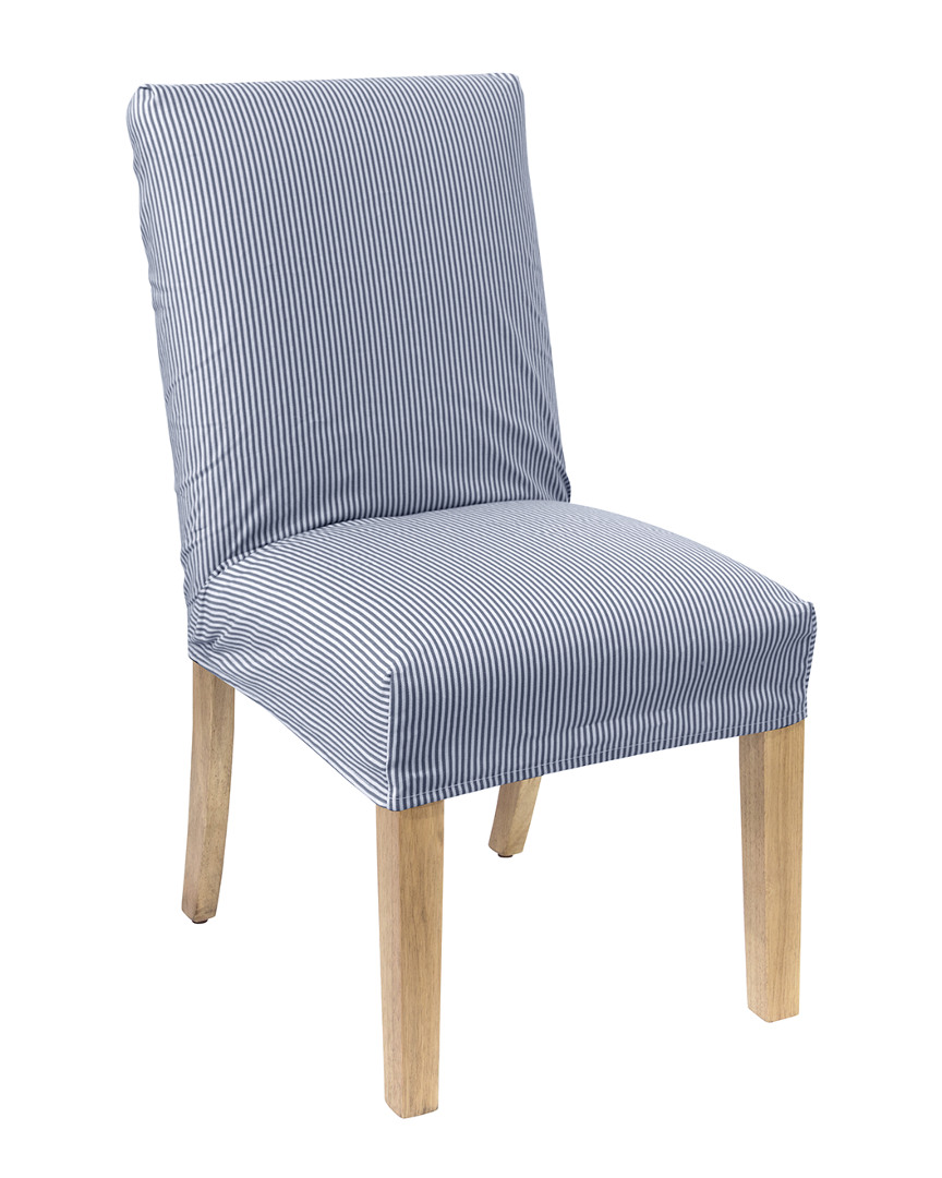 Skyline Furniture Slipcover Dining Chair In Blue