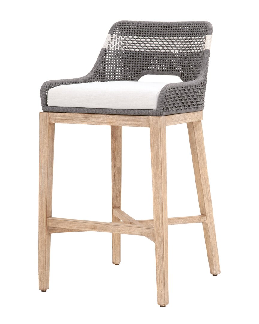 Essentials For Living Tapestry Barstool In Grey