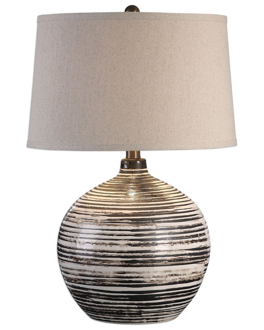 Uttermost Bloxom 27in Table Lamp In Gold
