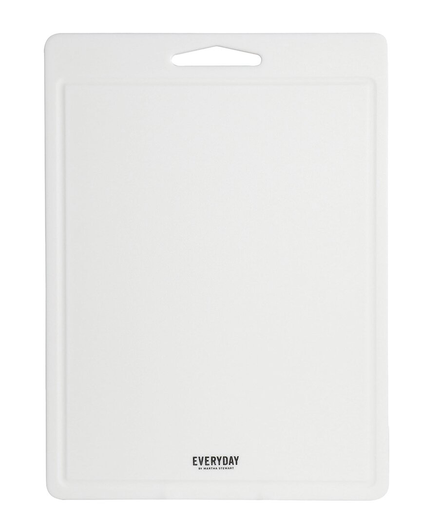 Martha Stewart Everyday Fayer Polypropylene 18inx13in Cutting Board