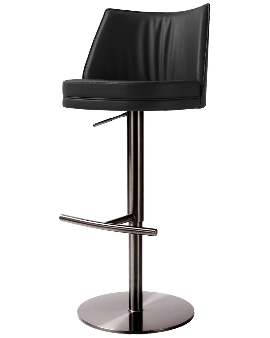 Tov Furniture Gala Adjustable Stool In Black