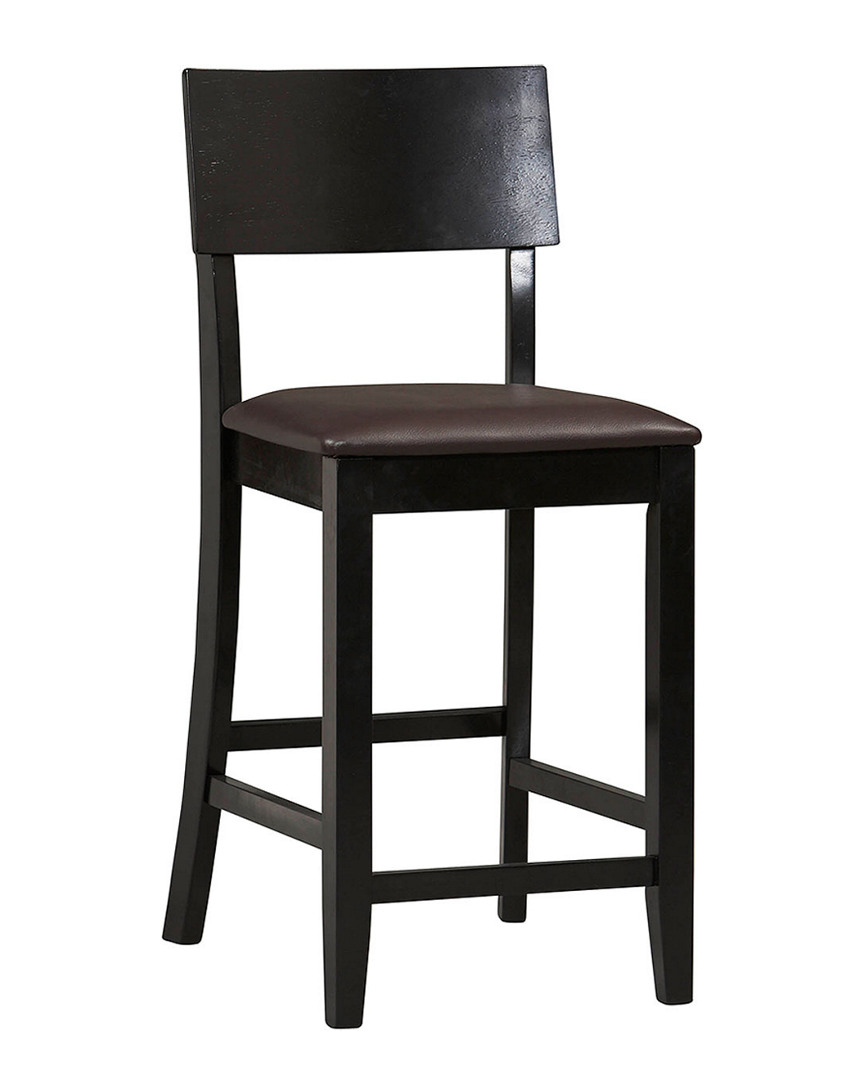 Linon Furniture Linon Camel Counter Stool In Brown