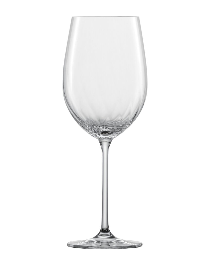 Zwiesel Glas Set Of 6 Prizma 19oz Bordeaux Glasses