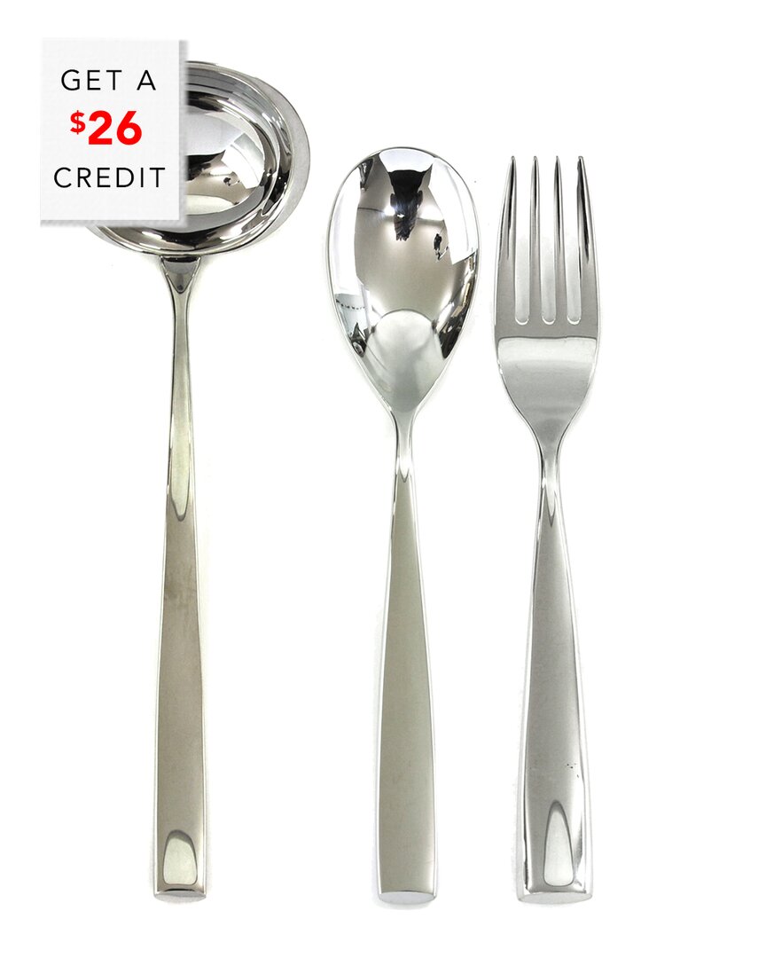 Mepra 3pc Serving Set