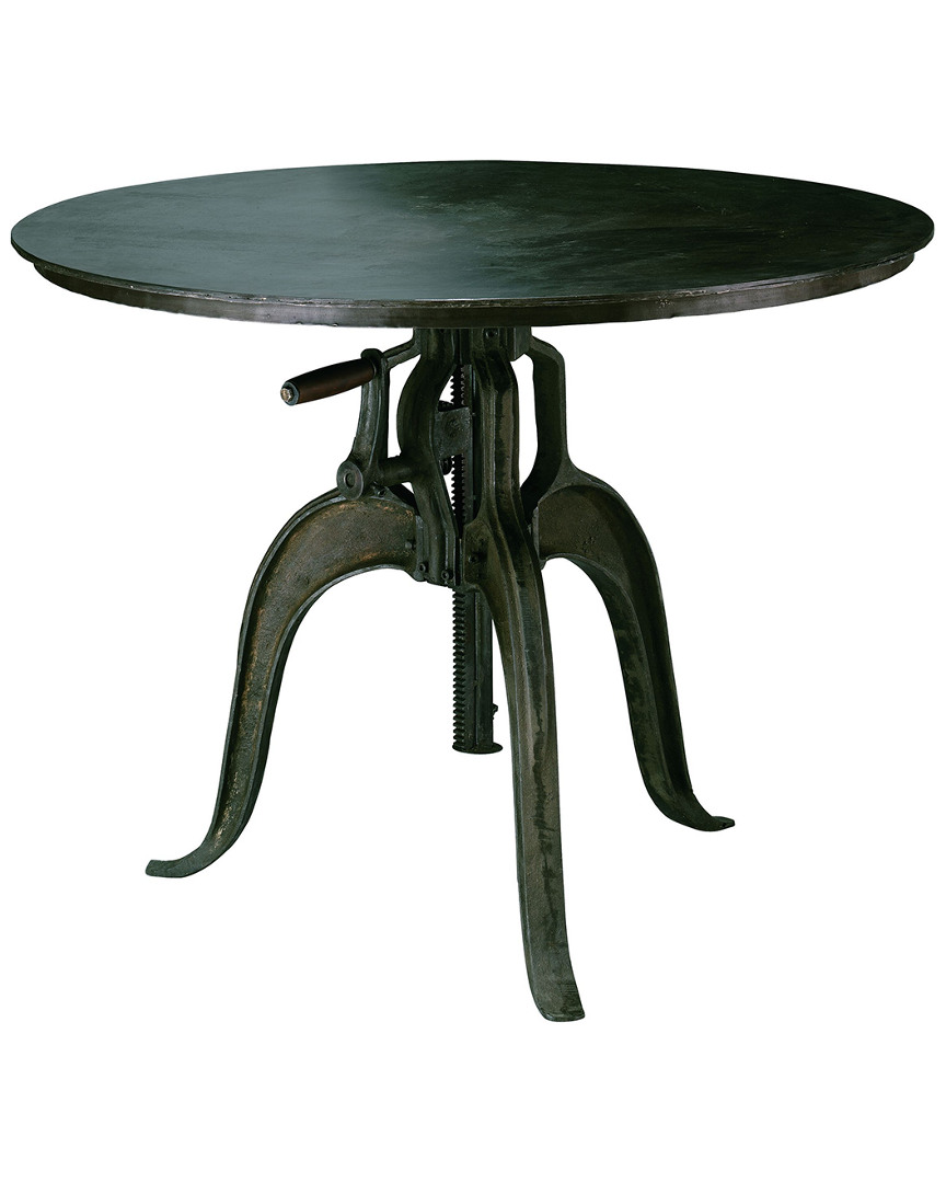 Jamie Young Americana Crank Table In Black