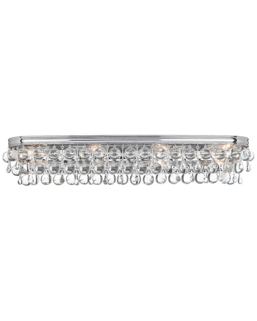 Crystorama 8-light Chrome Vanity-light