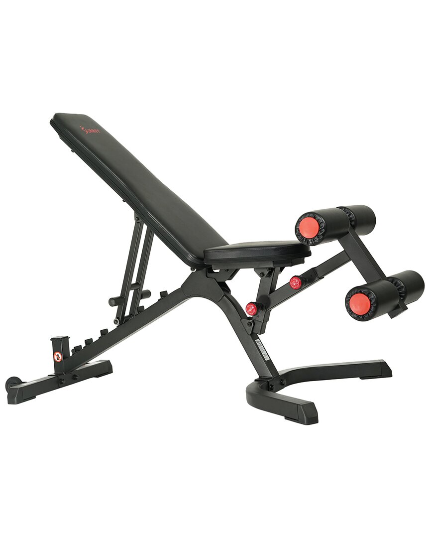 Sunny Health & Fitness Fully Adjustable Utility Weight Bench
