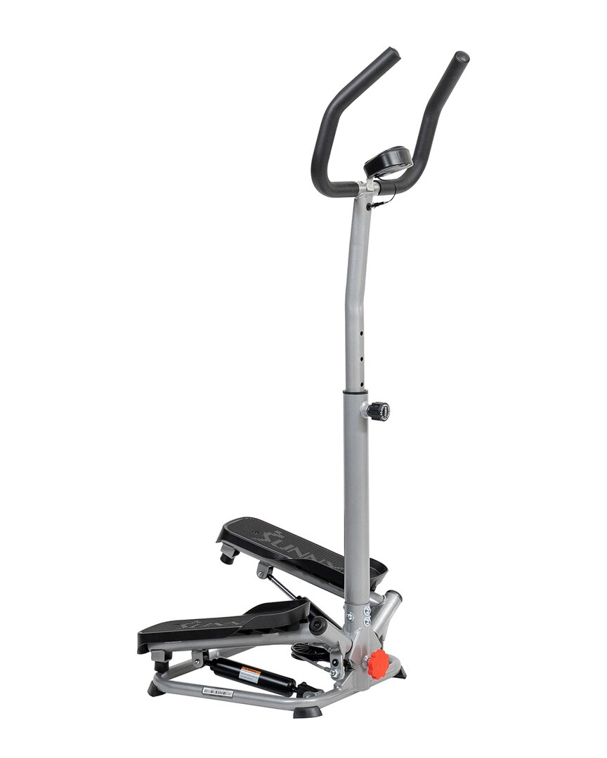 Sunny Health & Fitness Stair Stepper Machine With Handlebar