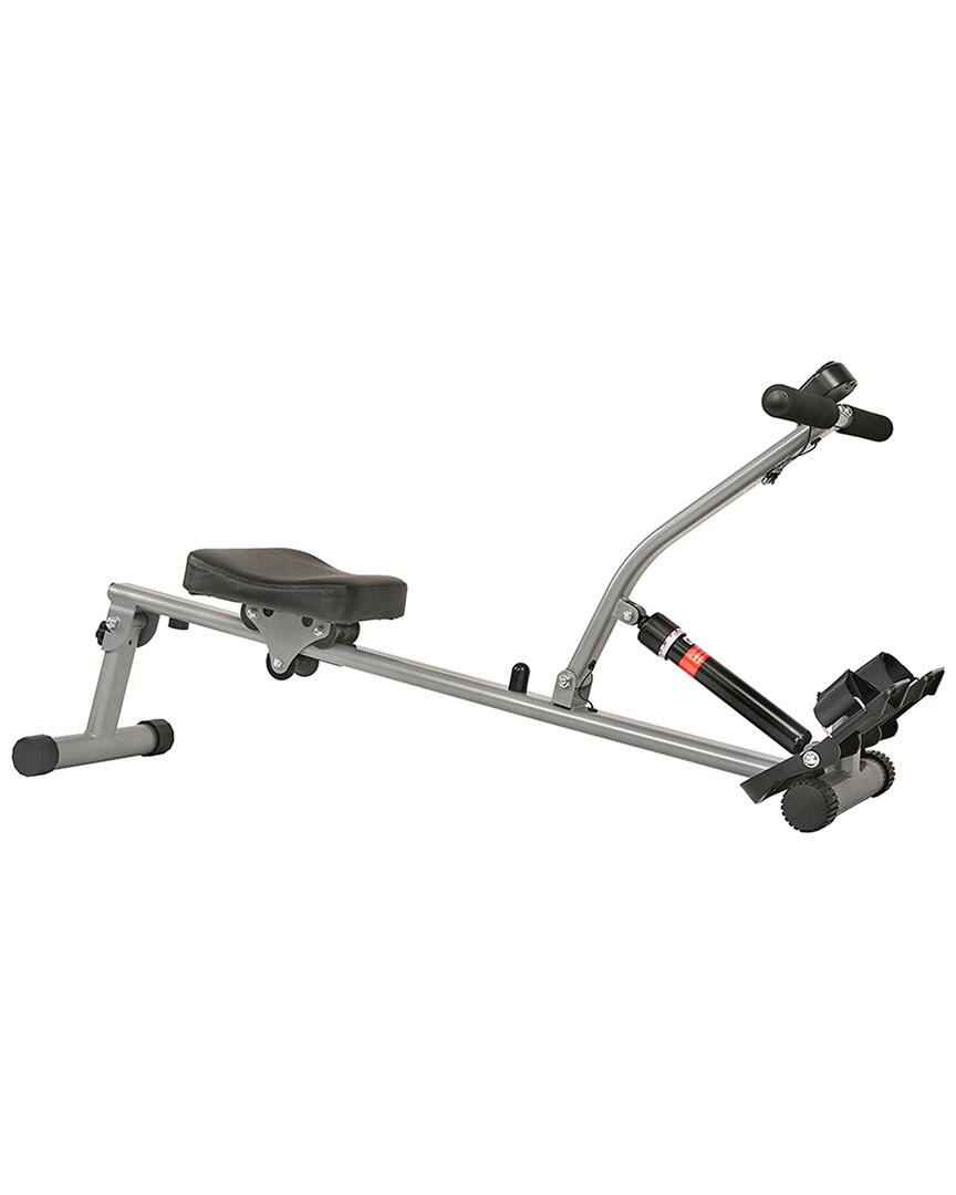Sunny Health & Fitness Rowing Machine In Gray
