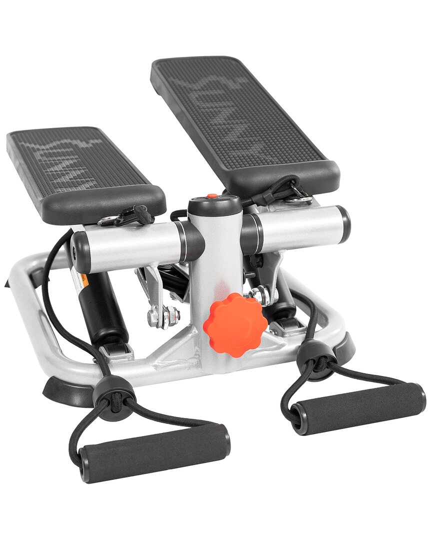 Sunny Health & Fitness Total Body Stepper Machine In Gray
