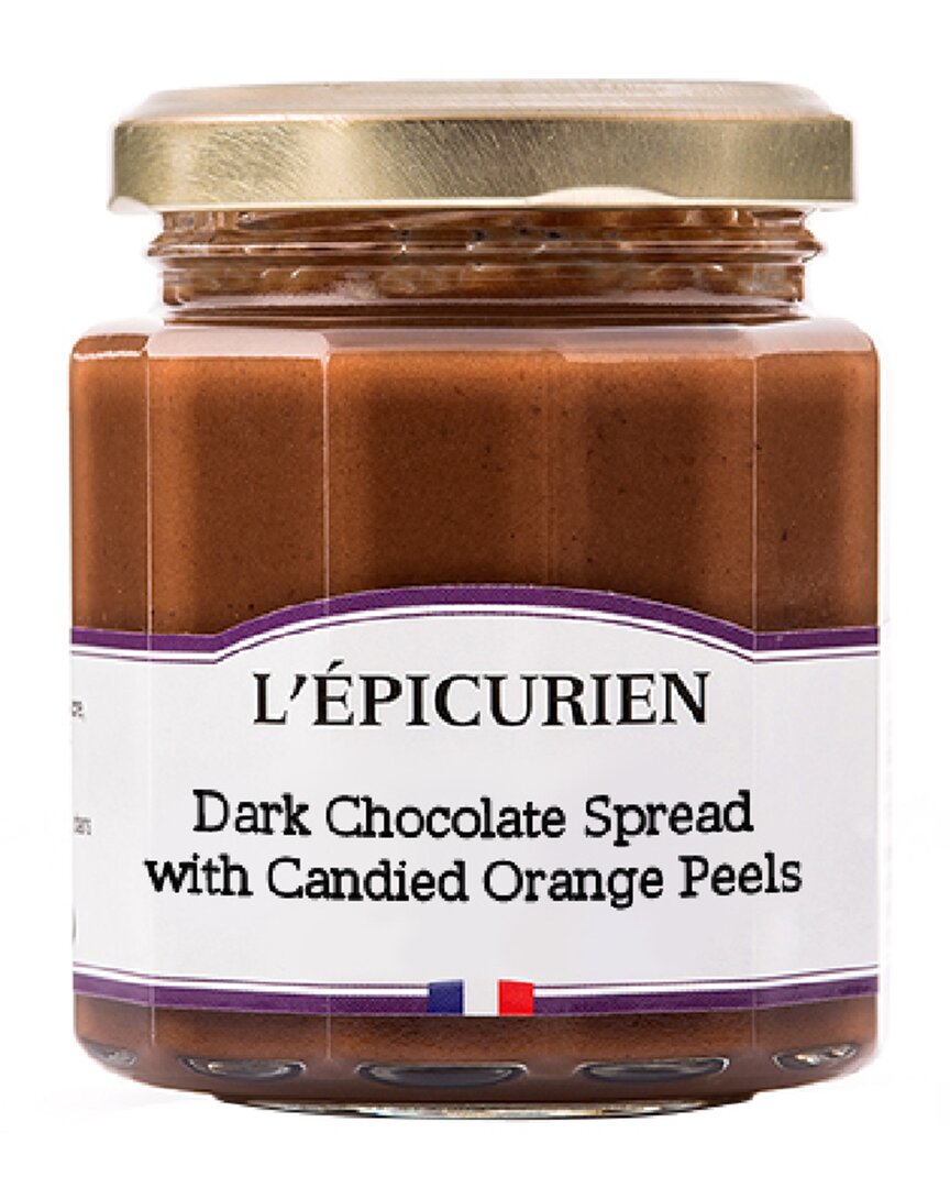 L'epicurien 6-pack Chocolate & Orange Spread