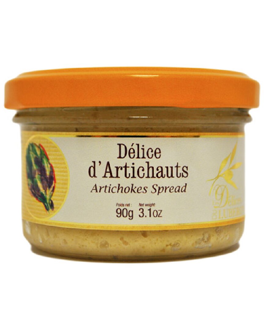 Delices Du Luberon 6-pack Artichoke Spread