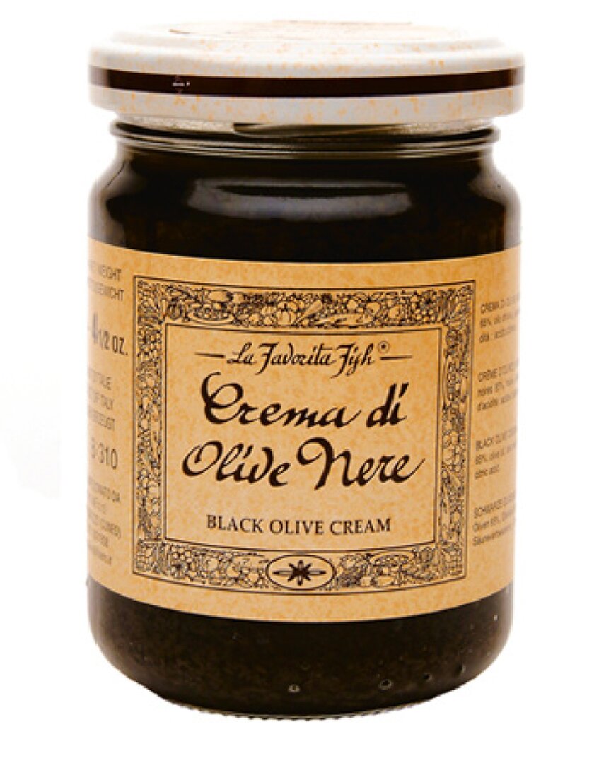 La Favorita 6-pack Black Olive Cream