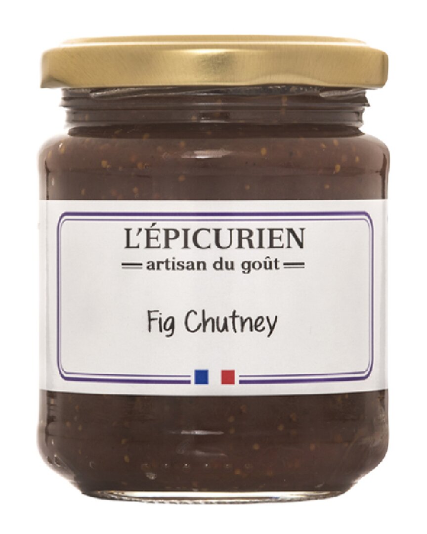 L'epicurien 6-pack Fig Chutney