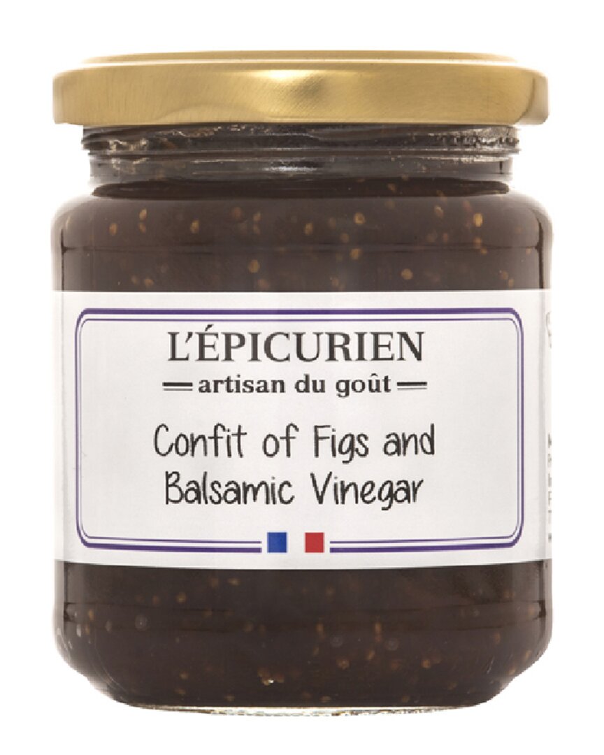 L'epicurien 6-pack Figs & Balsamic Vinegar Confit