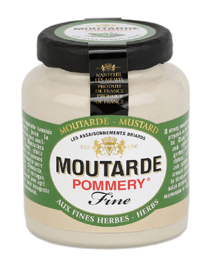 Pommery 6-pack Fine Herbs Mustard