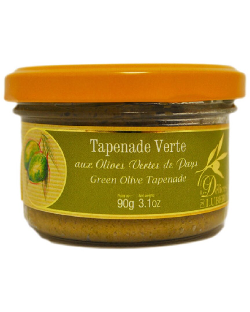 Delices Du Luberon 6-pack Green Olive Spread