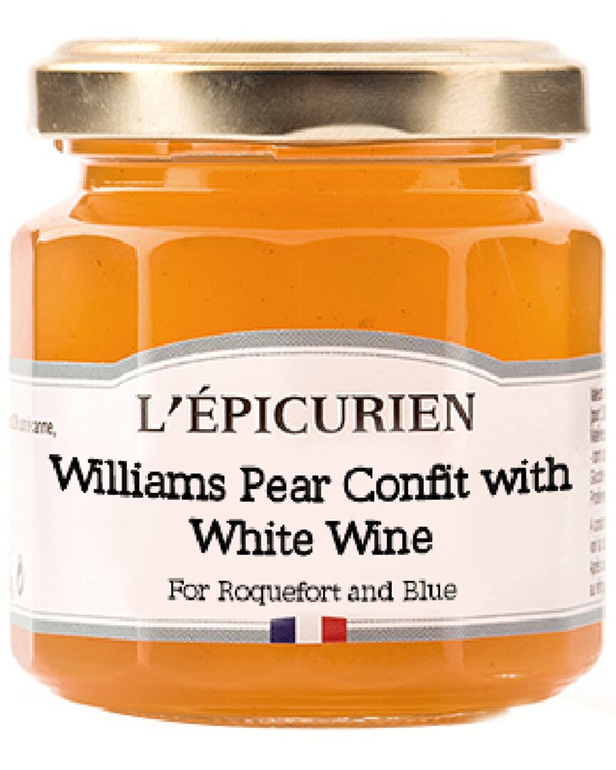 L'epicurien 6-pack William Pear & White Wine Confit