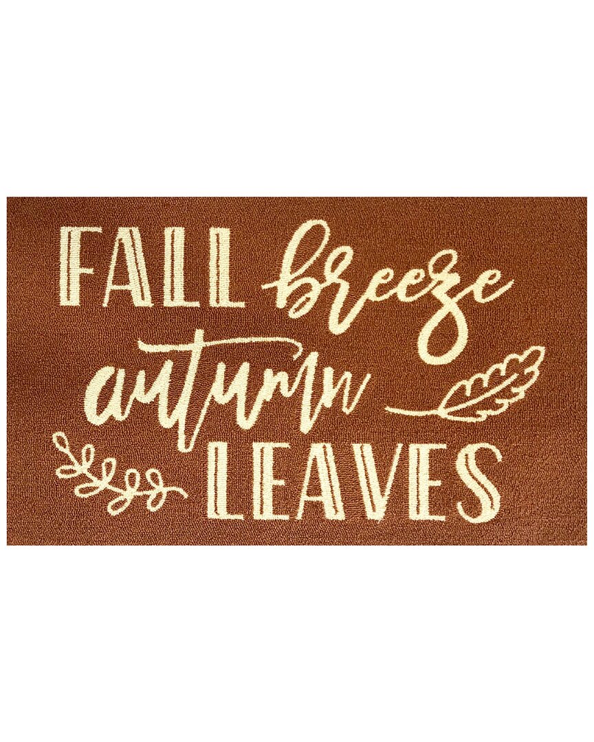 The Rug Market Fall Breeze 24x36in Doormat