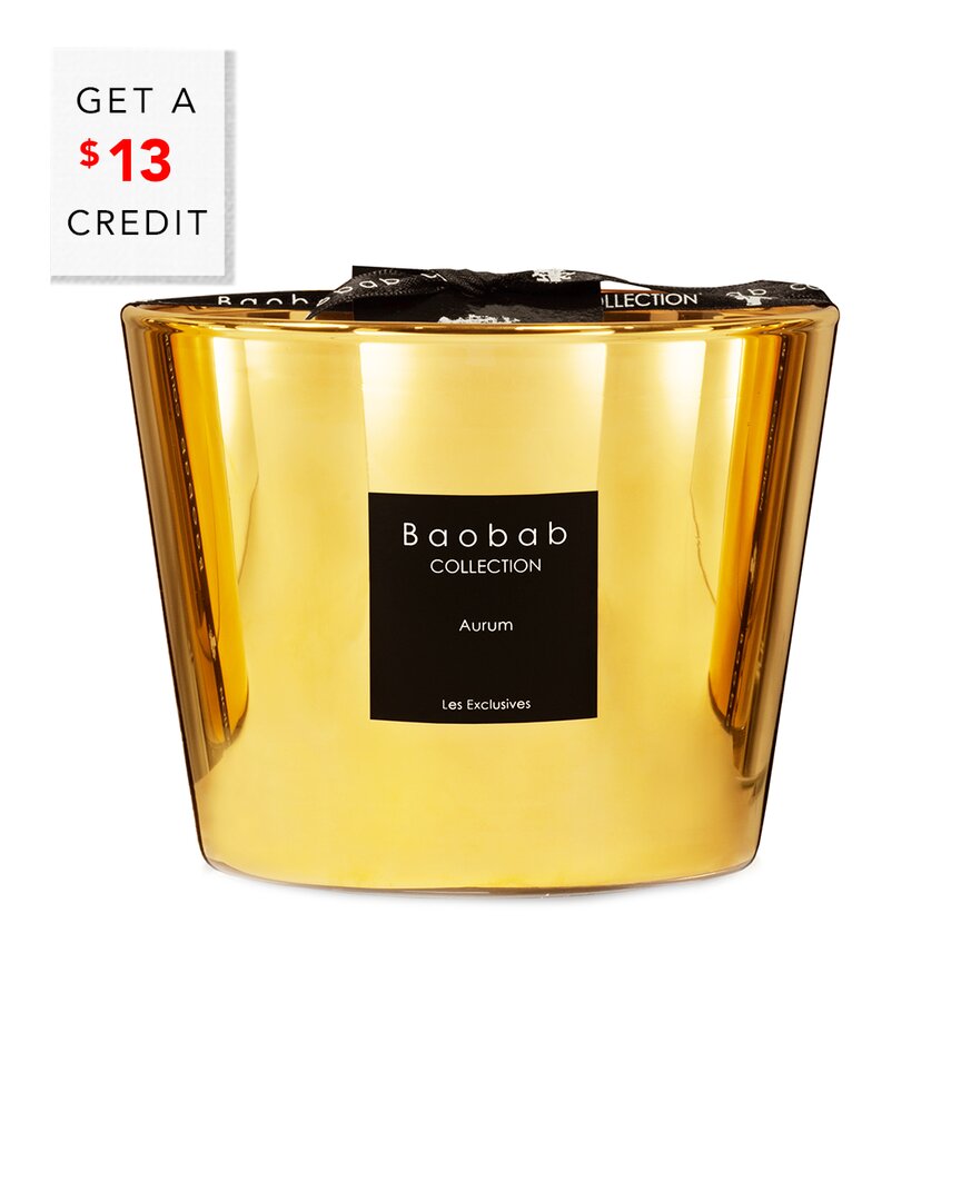 Shop Baobab Collection Max 10 Aurum Candle With $13 Credit
