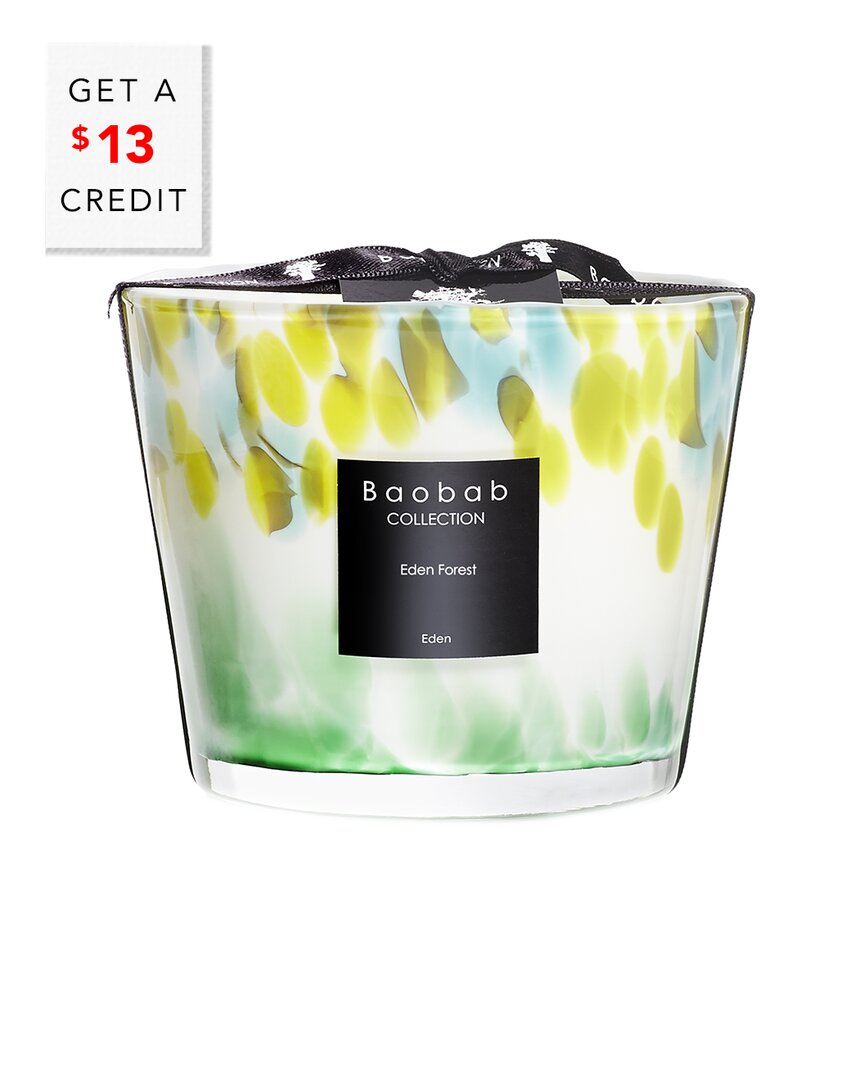 Baobab Collection Max 10 Eden Forest Candle With $13 Credit