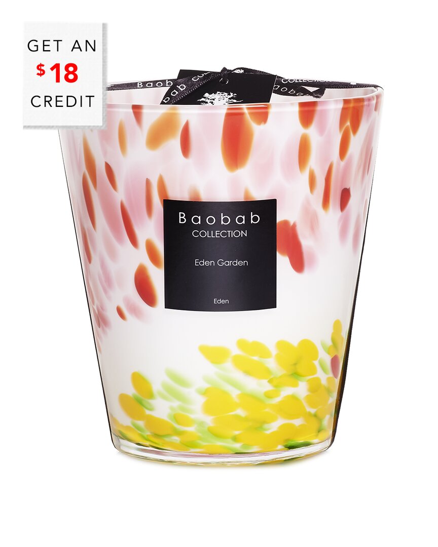 Baobab Collection Max 16 Eden Garden Candle With $18 Credit