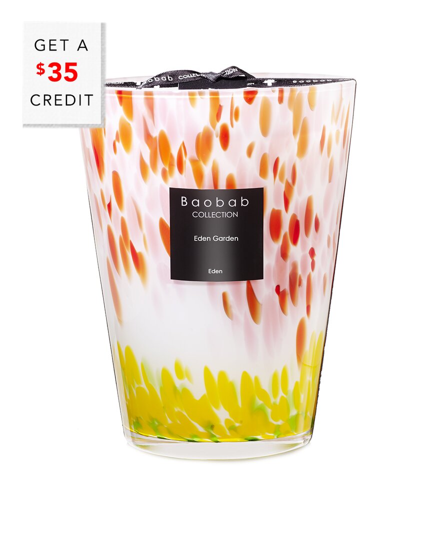 Baobab Collection Max 24 Eden Garden Candle With $35 Credit