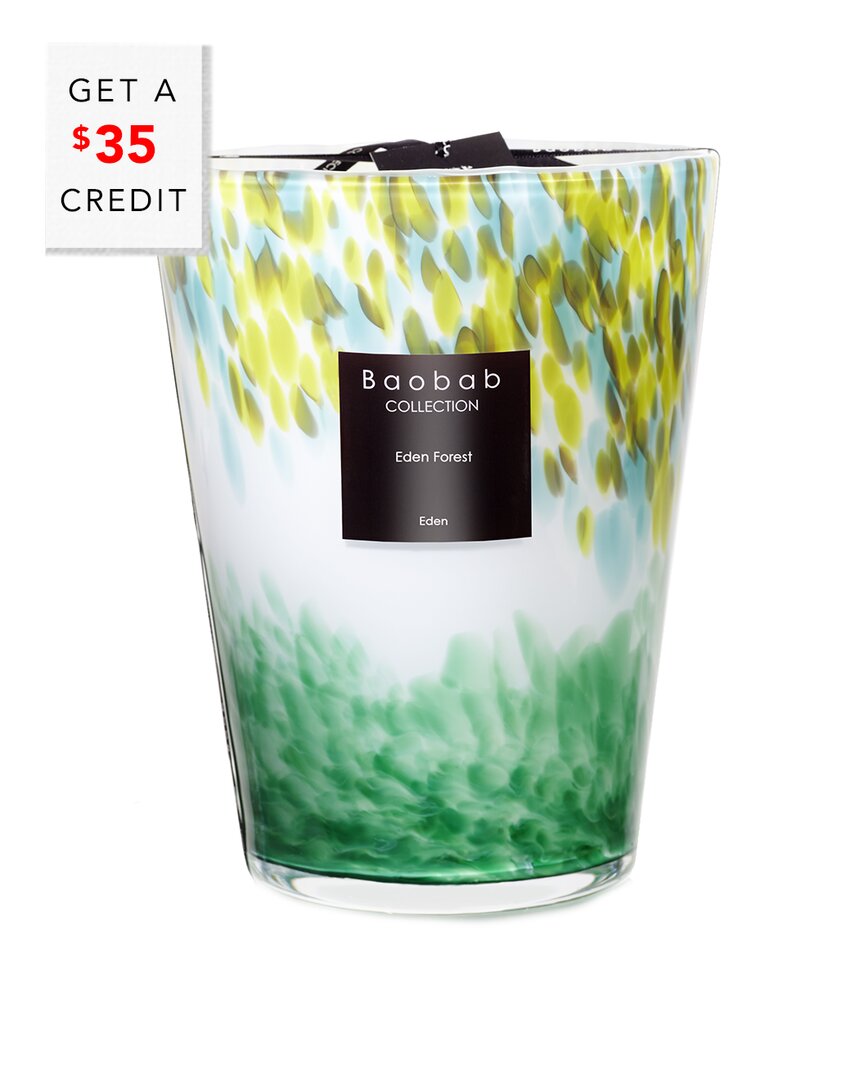 Baobab Collection Max 24 Eden Forest Candle With $35 Credit
