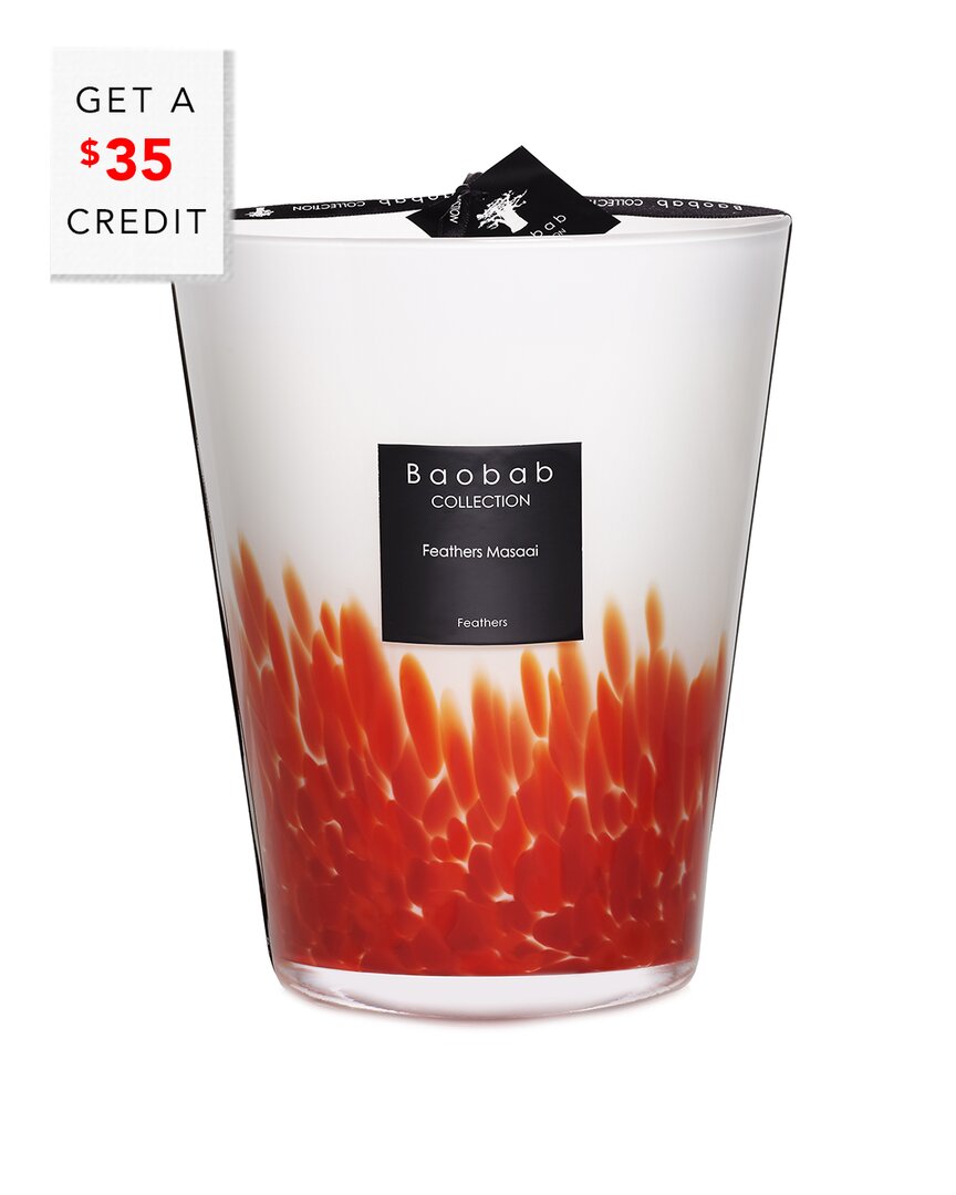 Baobab Collection Max 24 Feathers Maasai Candle With $35 Credit