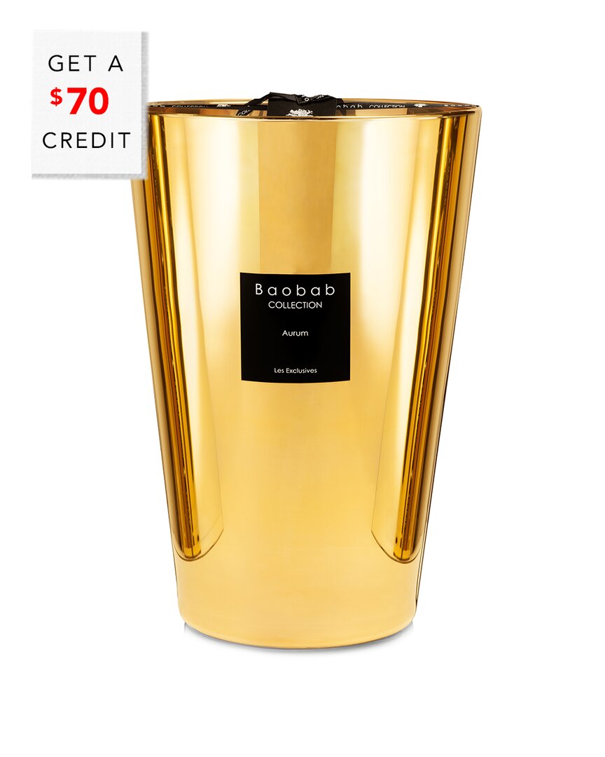 Shop Baobab Collection Max35 Aurum Candle With $70 Credit