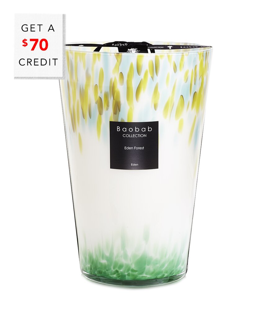 Baobab Collection Max35 Eden Forest Candle With $70 Credit