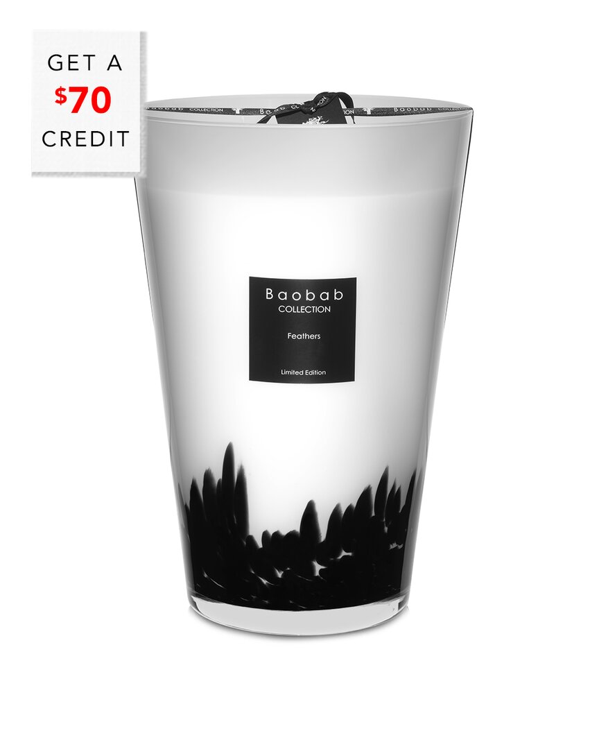 Baobab Collection Max 35 Feathers Candle With $70 Credit