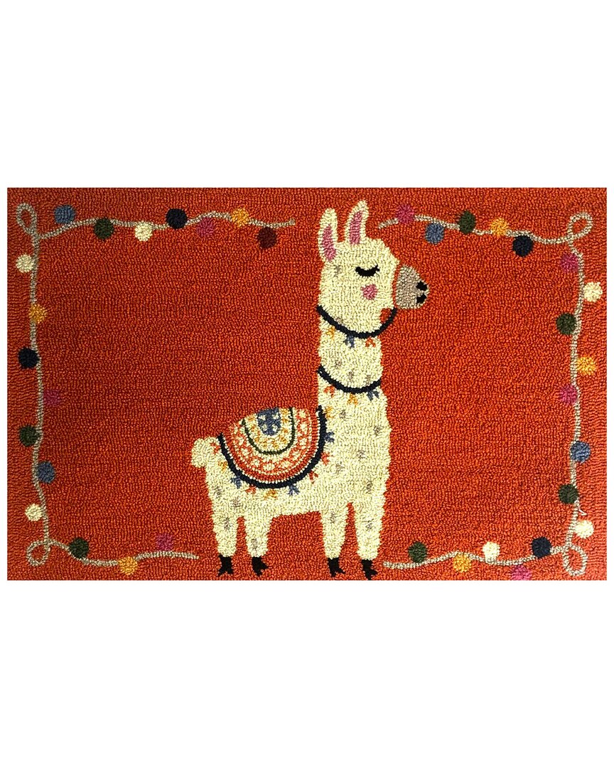 The Rug Market Craft Llama 30x48in Doormat