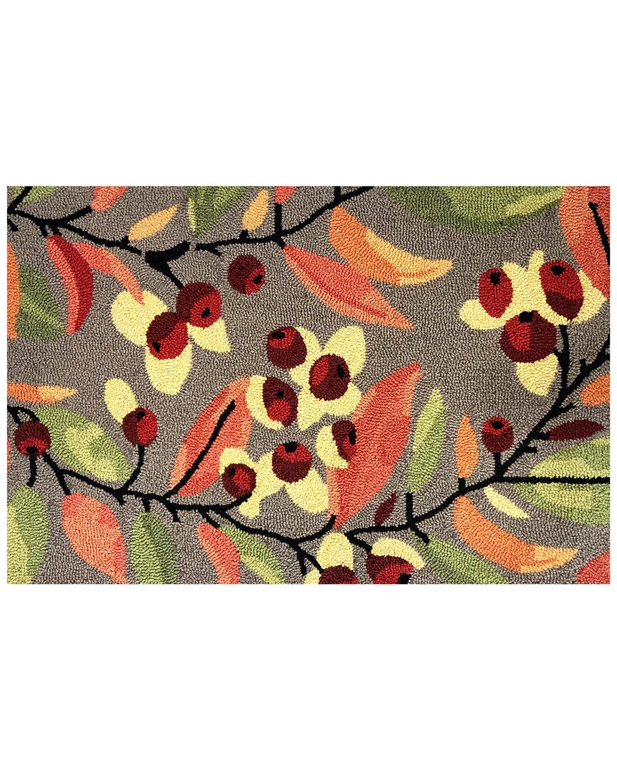 The Rug Market Bittersweet 30x48in Doormat In Taupe