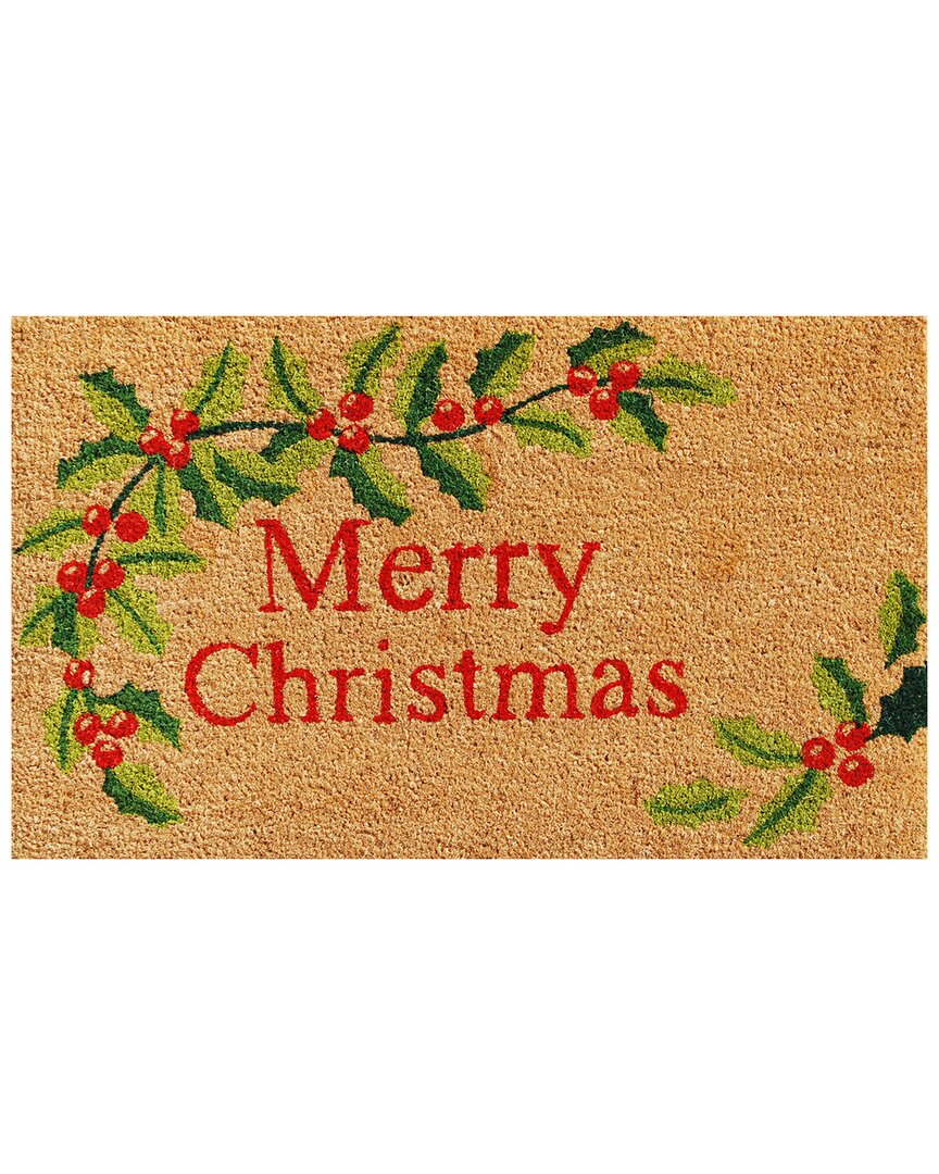 Calloway Mills Merry Christmas Doormat