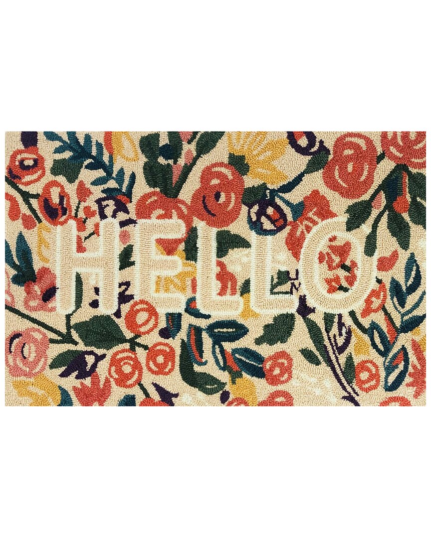 The Rug Market Reba Hello 30x48in Doormat