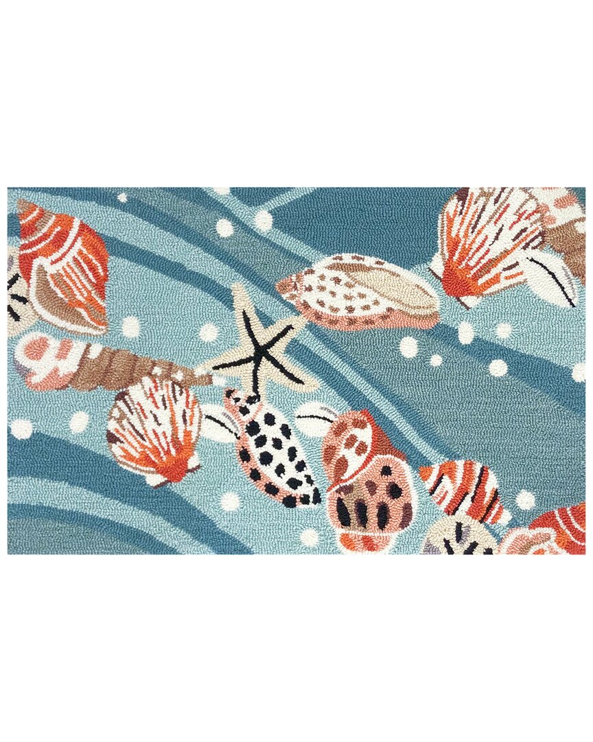 The Rug Market Sea Floor 24x36in Doormat