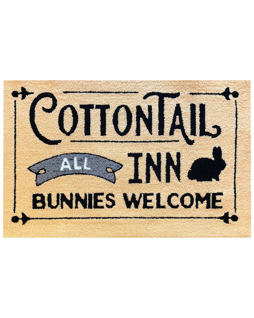 The Rug Market Cottontail Inn 24x36in Doormat