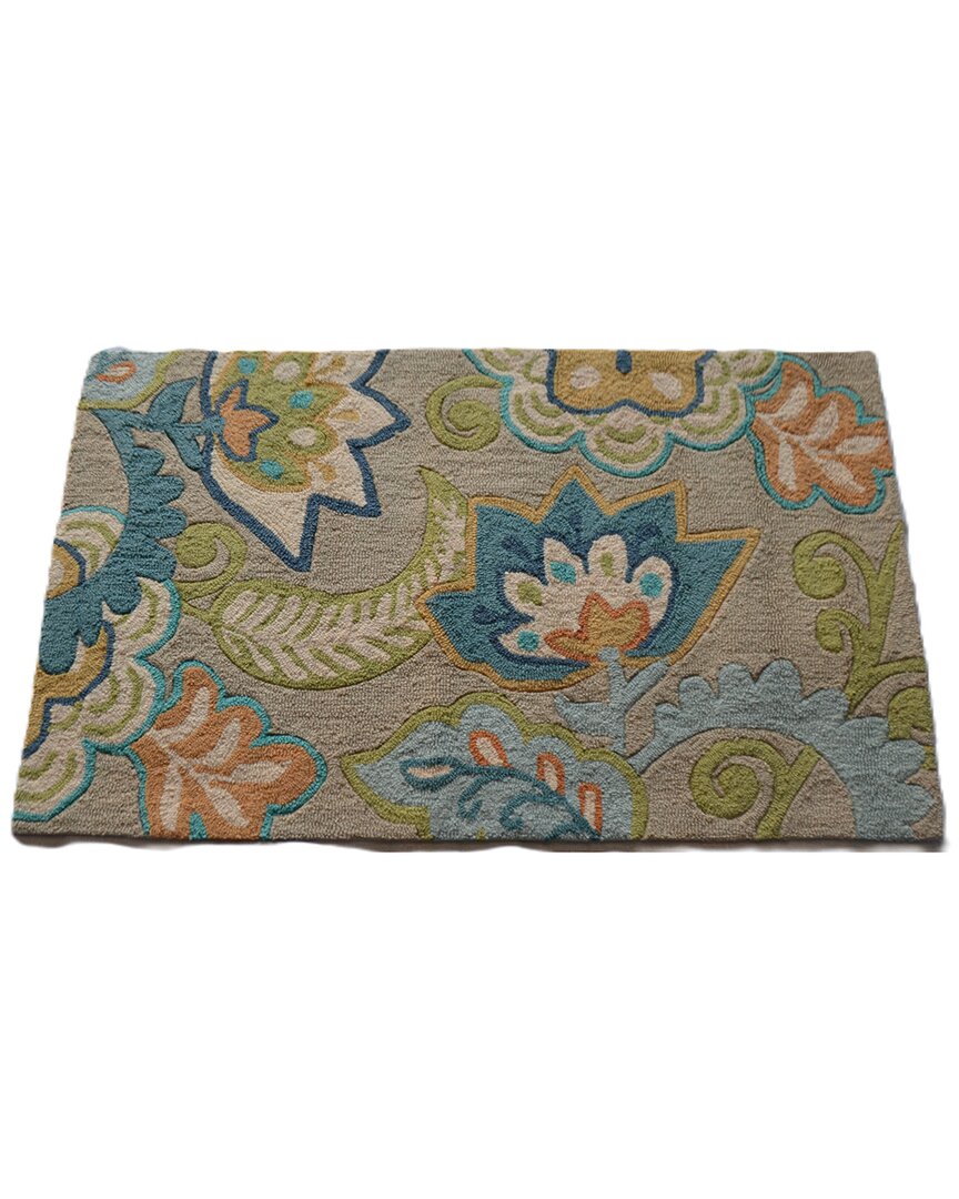 The Rug Market Jackie 30x48in Doormat In Multicolor