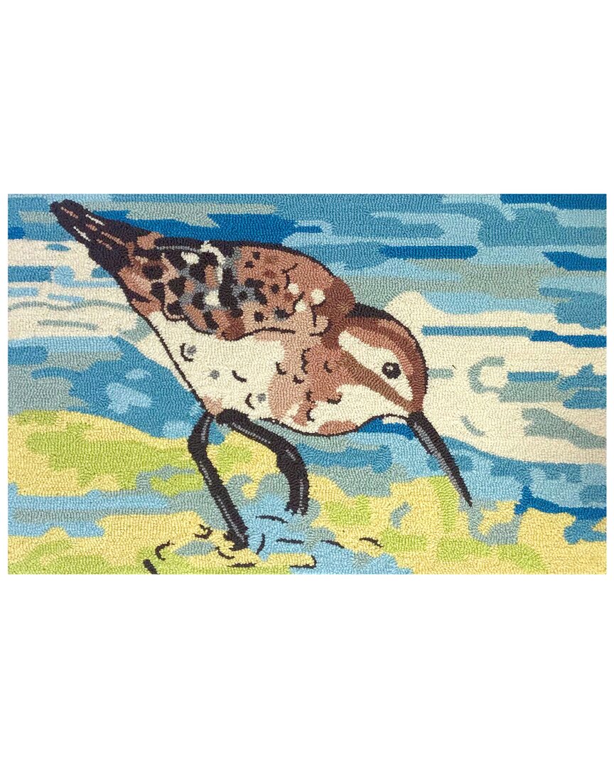 The Rug Market Sand Piper 30x48in Doormat In Multicolor